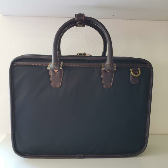 Furbo Design FRB014 Albano Bag - Black/Brown - Picture 2 of 4